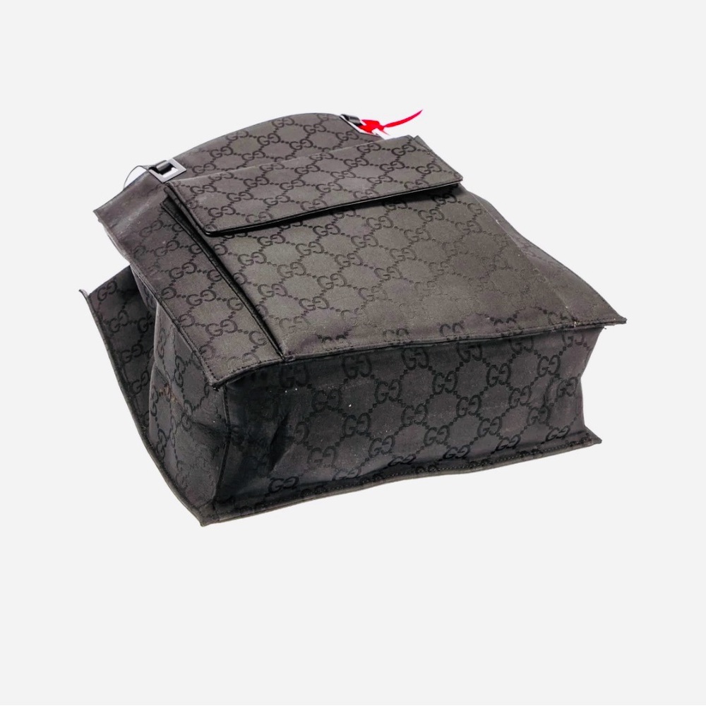 Gucci Black Monogram Tote - Picture 7 of 15